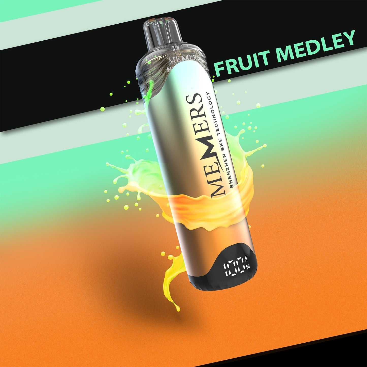 Memers Wukong V10000 Disposable Vape Pod - Box of 5 - Flavour