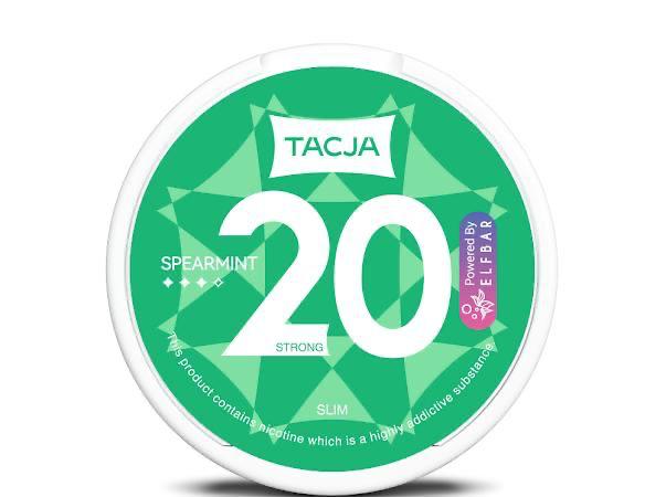 Elf Bar Tacja Nicotine Pouches - Spearmint