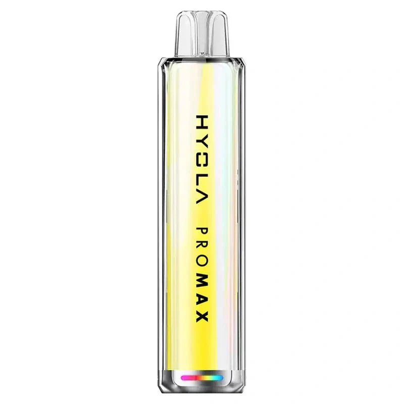 Hyola Pro Max 8000 Prefilled Pod Kit - Pack of 5 - Banana Ice at UK Vaper Wholesale