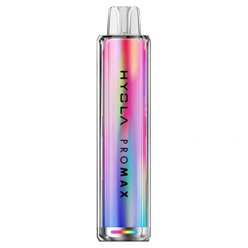 Hyola Pro Max 8000 Prefilled Pod Kit - Pack of 5 - Blue Cherry Burst at UK Vaper Wholesale