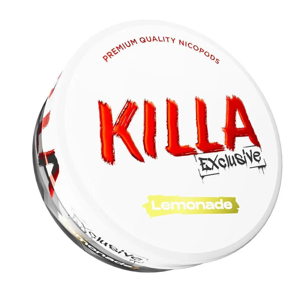 Killa Nicopods - Lemonade - 12.8mg - Box of 10