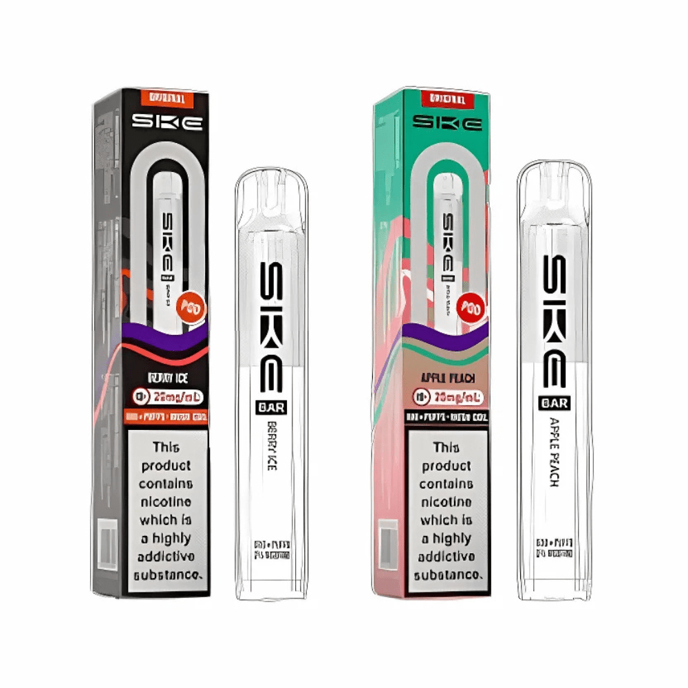 SKE Bar 600 Box of 10 – Smooth Flavors & Reliable Performance in Every Puff