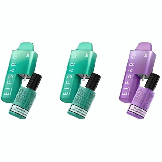 Elf Bar AF5000 Box Of 5 – Premium Vape Bundle With 5000 Puffs Each