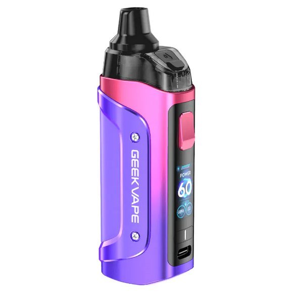 Geekvape Aegis Boost 3 Pod Kit - Rainbow Purple - vapeukwholesale
