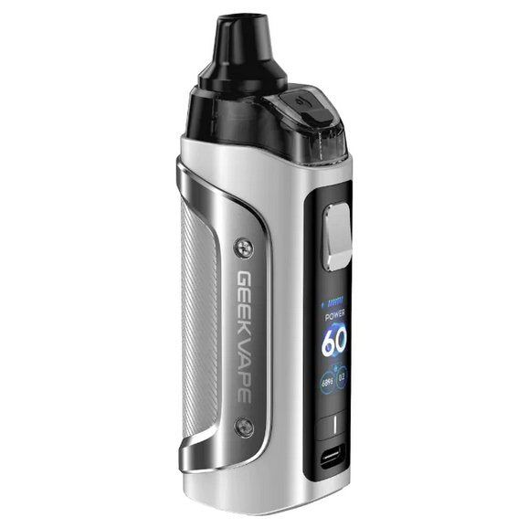 Geekvape Aegis Boost 3 Pod Kit - Silver - vapeukwholesale