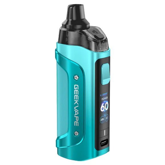 Geekvape Aegis Boost 3 Pod Kit - Teal Blue - vapeukwholesale