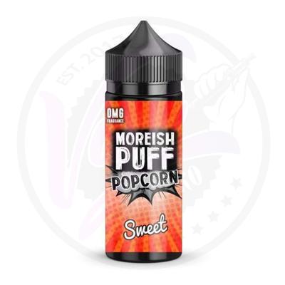 Moreish Puff Popcorn 100ml E-liquids - #Simbavapeswholesale#