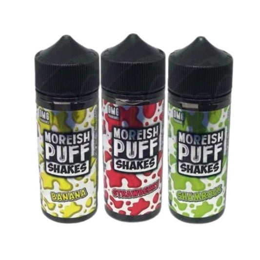 Moreish Puff Shakes 100ml E-liquids