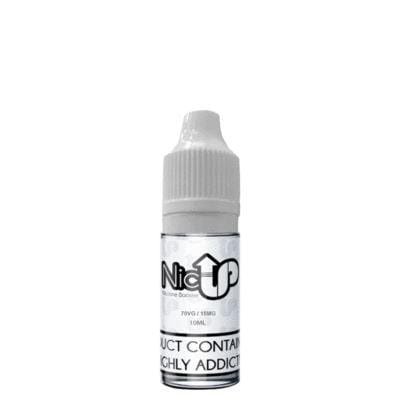 NIC UP NICOTINE SHOT 15MG 100VG BOX OF 25