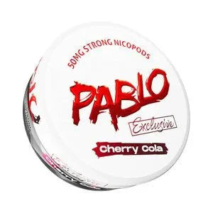 Pablo Nicopods - Cherry Cola  - 50mg - Box of 10