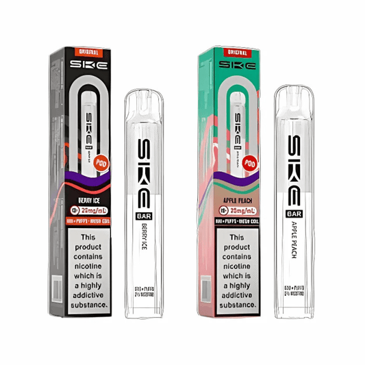 SKE Bar 600 Box of 10 – Smooth Flavors & Reliable Performance in Every Puff