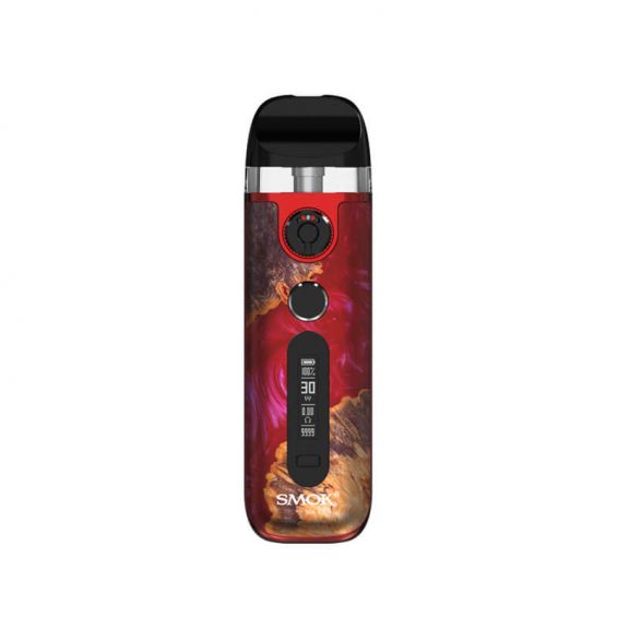 Smok Novo 5 Pod Kit-Red Stabilising Wood-vapeukwholesale