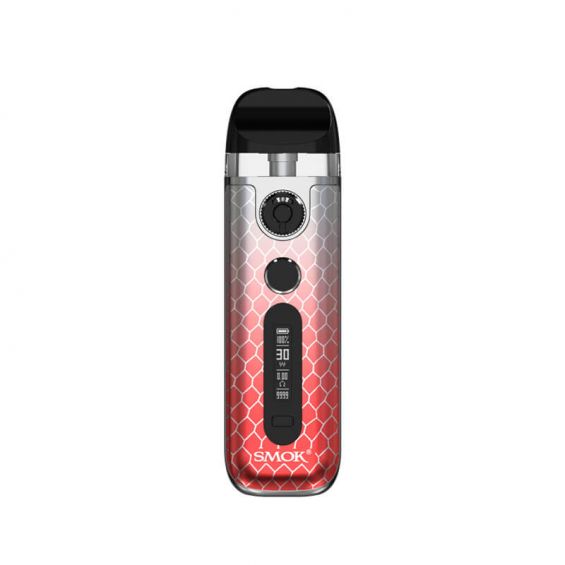 Smok Novo 5 Pod Kit-Silver Red Cobra-vapeukwholesale