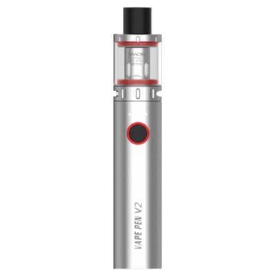 SMOK - VAPE PEN V2 - VAPE KIT-Stainless Steel-vapeukwholesale
