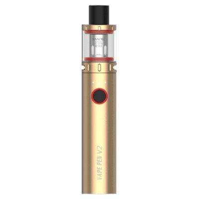 SMOK - VAPE PEN V2 - VAPE KIT-Gold-vapeukwholesale