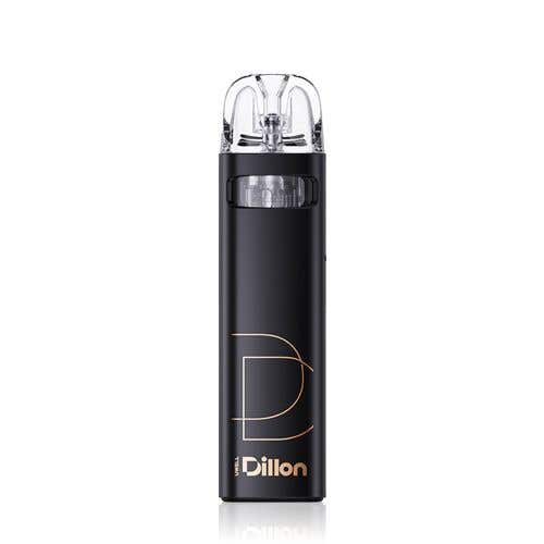 Uwell Dillon - EM Pod Vape Kit - Luxury Black Gold 