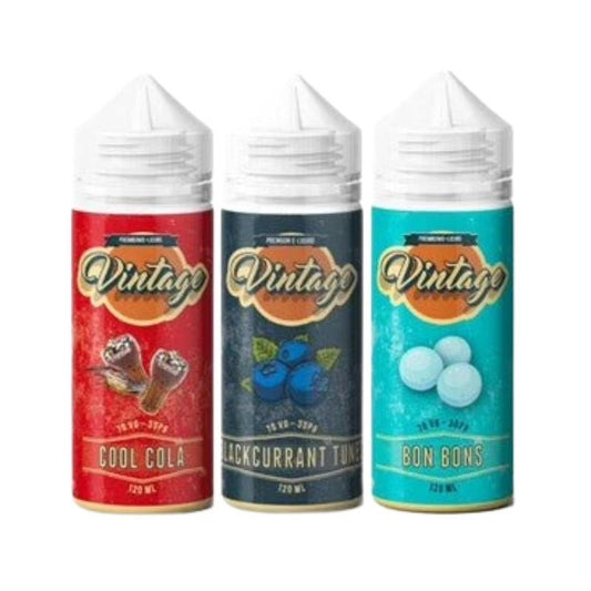 Vintage Juice Original 100ml E-liquids
